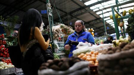 Inflación en Colombia. Foto: Reuters