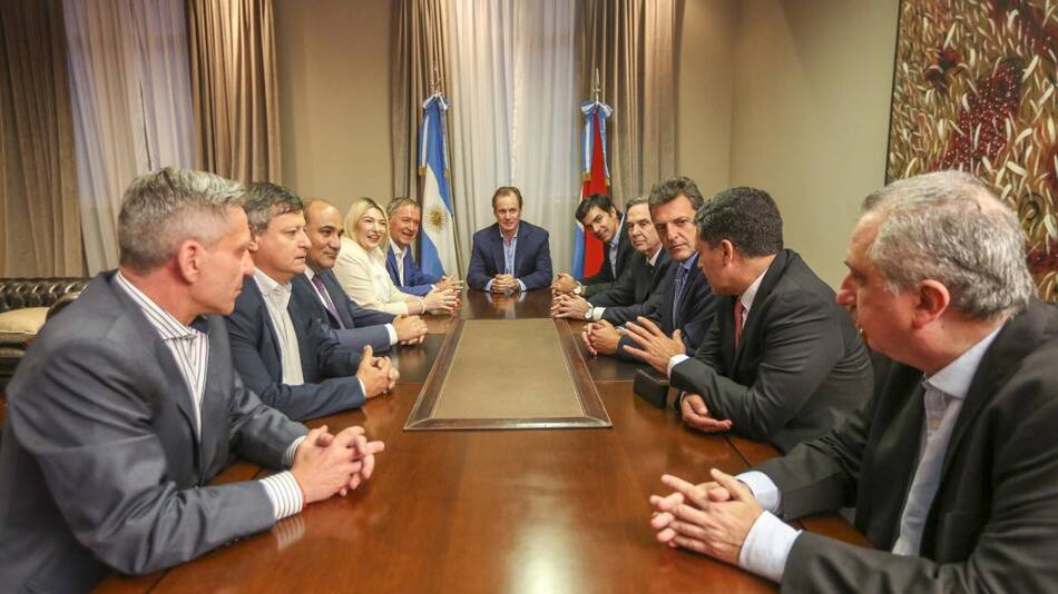 Alternativa Federal, Massa, Pichetto, Urtubey