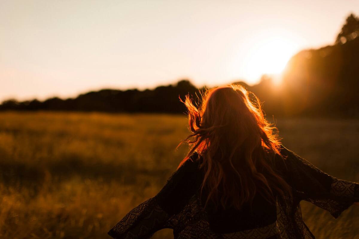 Felicidad. Foto: Unsplash.