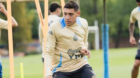 Nahuel Molina. Foto: Instagram @nahuelmolina35