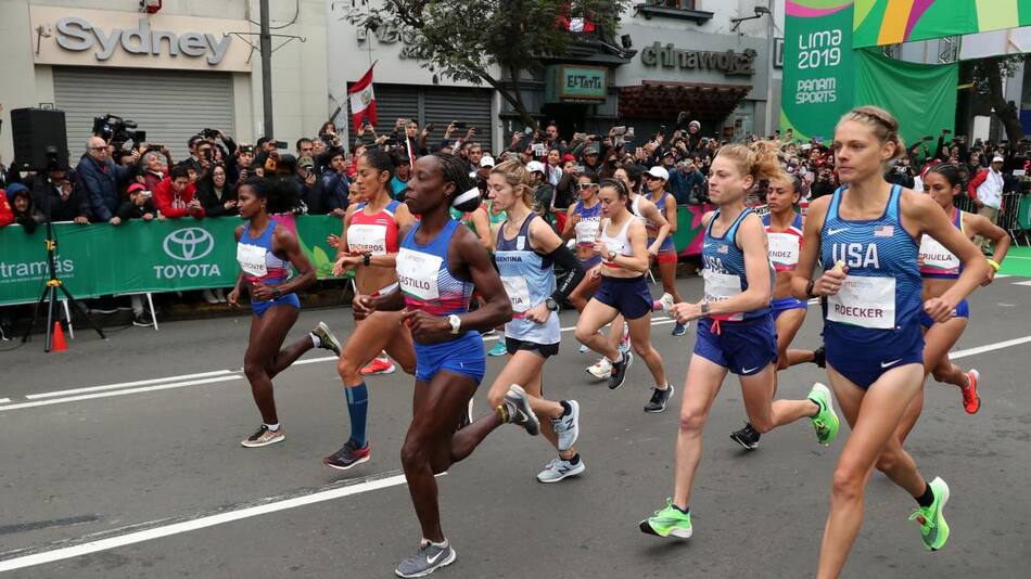 Juegos Panamericanos, Lima 2019, Maratón de Mujeres, REUTERS