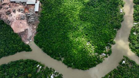 Cumbre de Amazonía. Foto: Reuters.