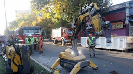 Derrumbe en Floresta: encontraron el cuerpo de Felicitas, la mujer de 72 años que estaba desaparecida