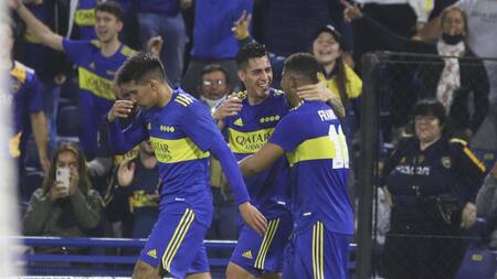 Boca vs Godoy Cruz, NA