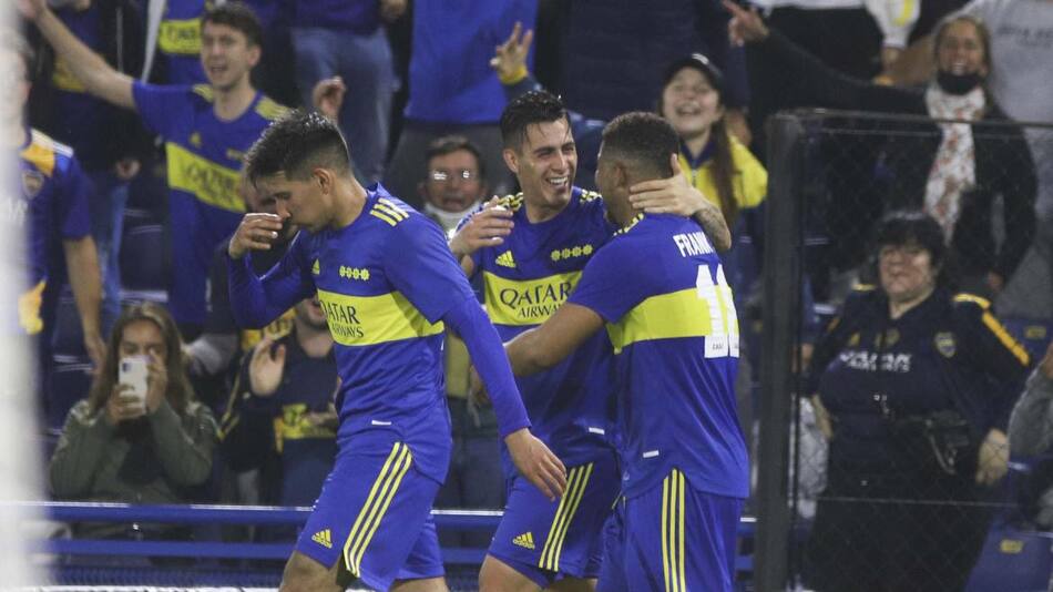 Boca vs Godoy Cruz, NA