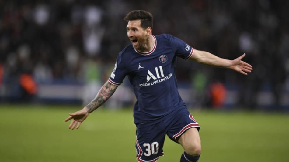Lionel Messi, PSG, NA