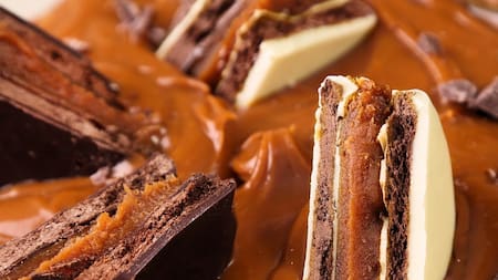 Alfajor Rasta. Foto: Instagram @rastaalfajores