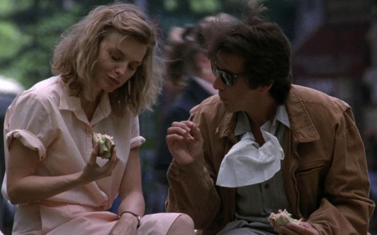 Frankie and Johnny, película romántica con Al Pacino y Michelle Pfeiffer