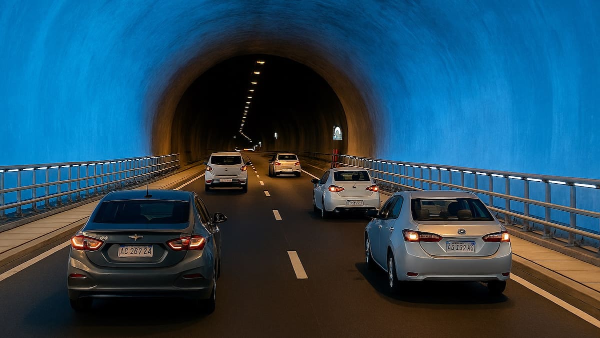 El proyecto de túnel subterráneo que conectará Santa Cruz con Tierra del Fuego sin pasar por Chile.