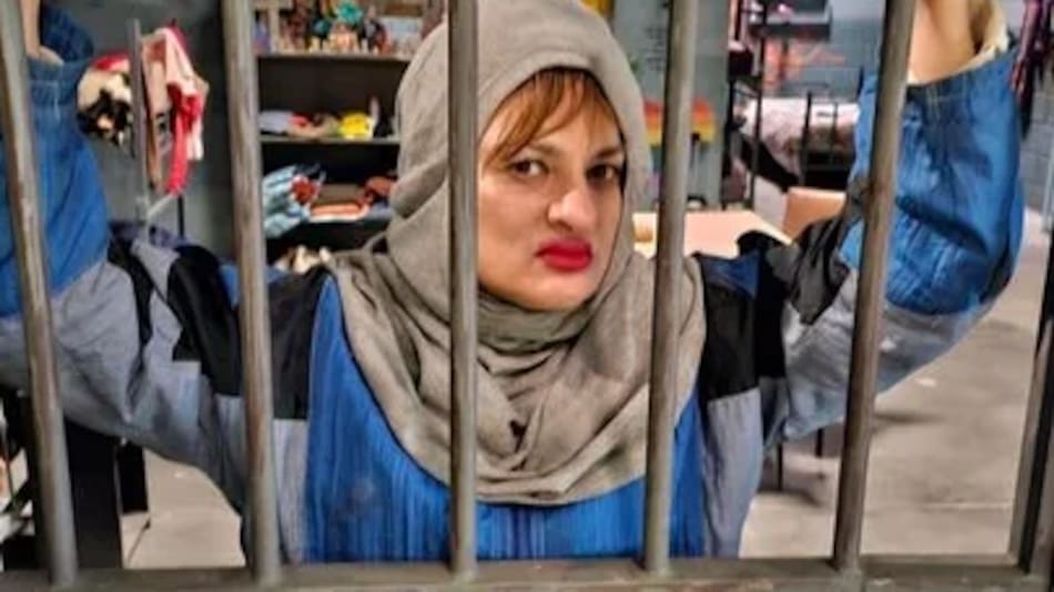 Locomotora Oliveras en "En el barro".