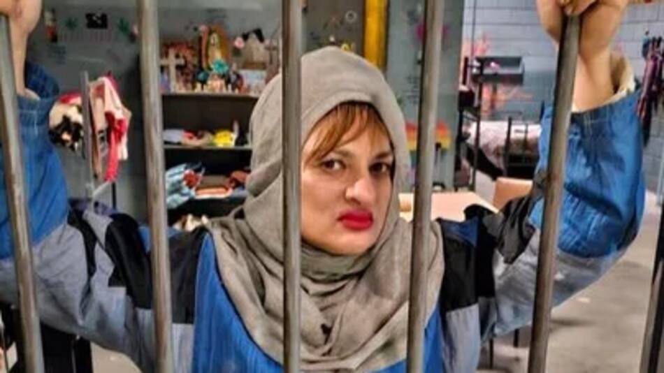 Locomotora Oliveras en "En el barro".