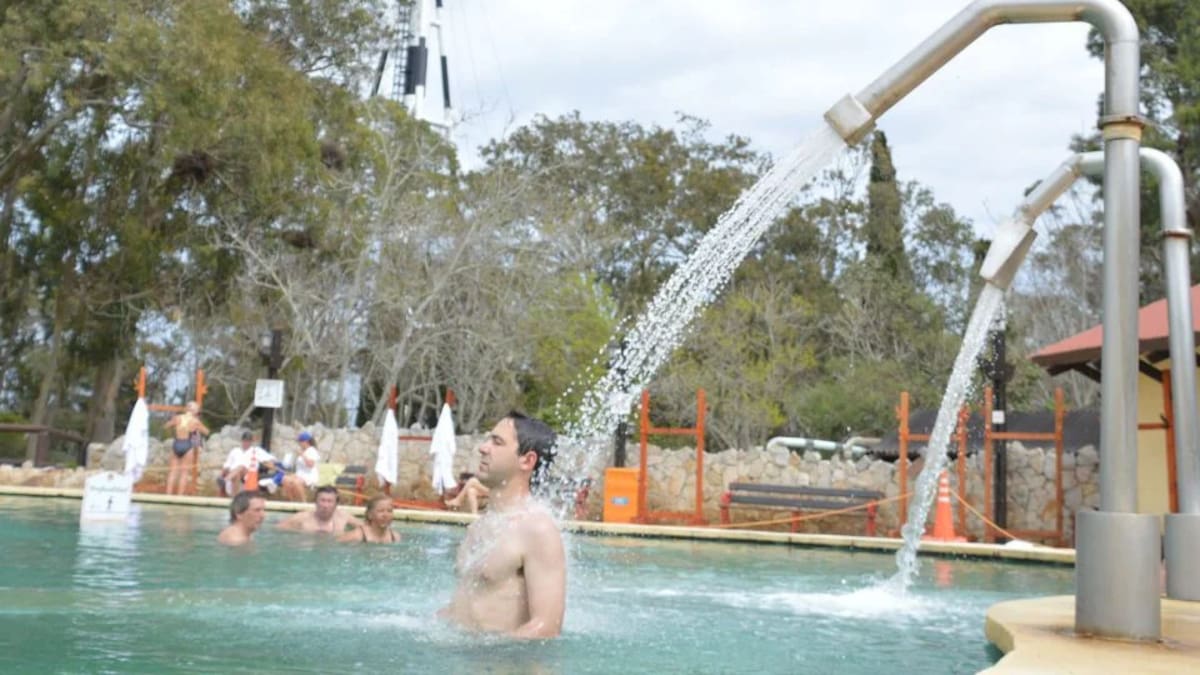 Termas Marinas Park.