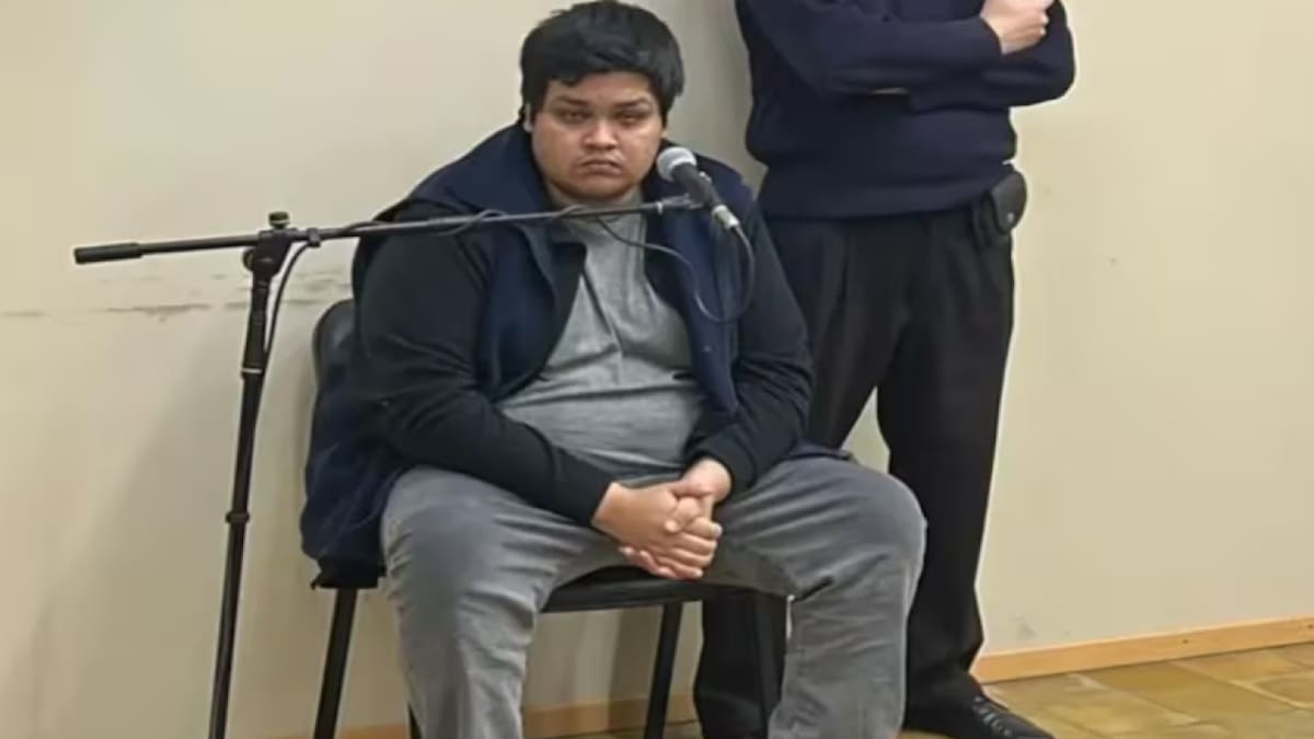 Mario Leandro Pérez González, condenado en San Juan por explotación sexual infantil. Foto: Diario de Cuyo.