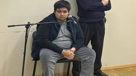 Mario Leandro Pérez González, condenado en San Juan por explotación sexual infantil. Foto: Diario de Cuyo.