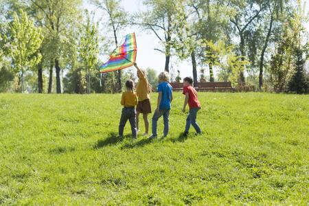 Vacaciones de invierno, niños. Foto: Freepik.