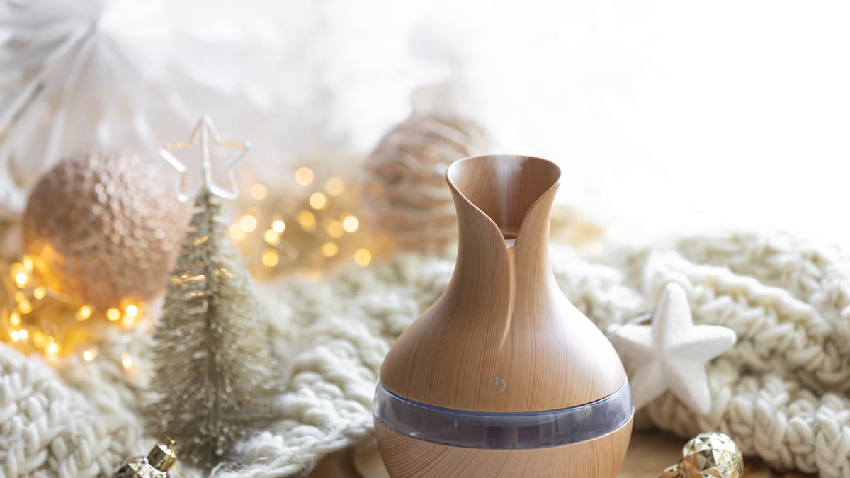 Aromatizador navideño
