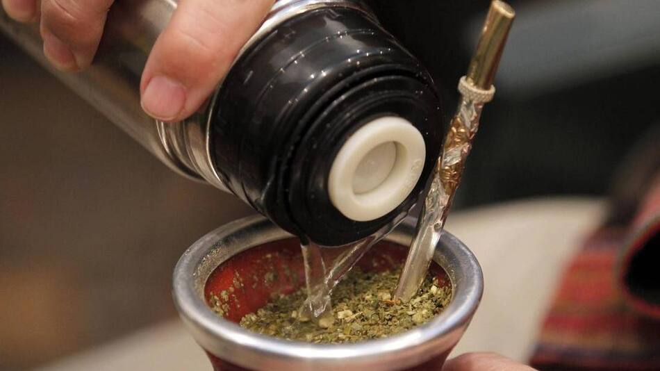 Mate, infusión. Foto: Reuters.