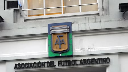 Asociación del Fútbol Argentino. Foto: NA.