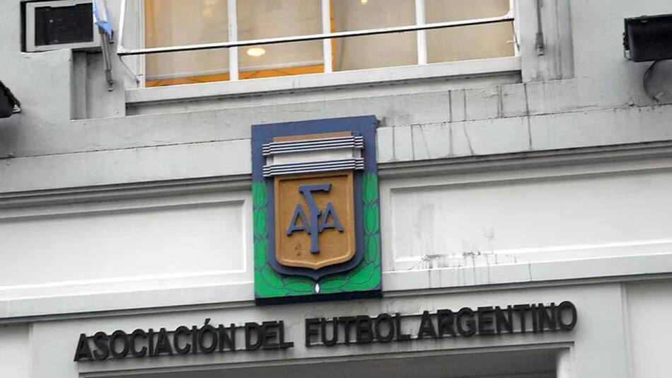 Asociación del Fútbol Argentino. Foto: NA.