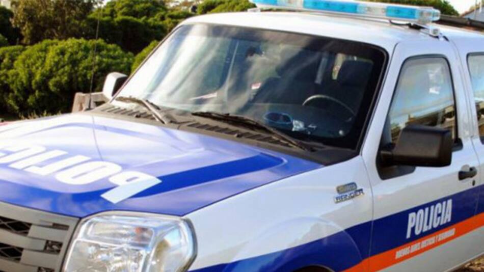 Patrullero Policía Bonaerense