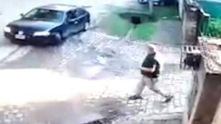 Intento de ingreso quinta de Macri - Video