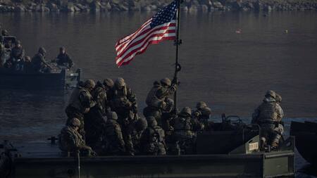 Soldados estadounidenses. Foto: Reuters