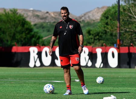 Cristian Fabbiani en Newells.