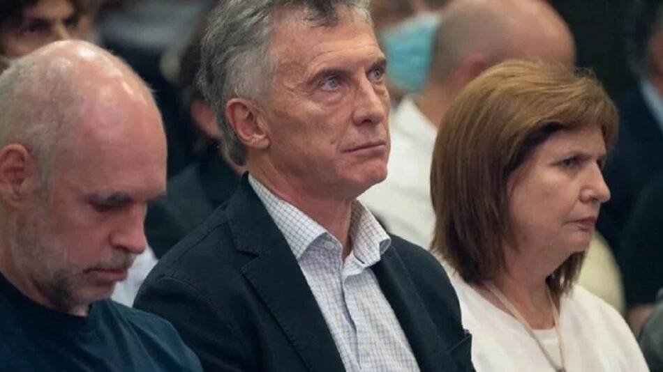 Rodríguez Larreta, Macri, Bullrich, NA