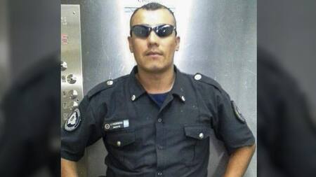 Policía detenido en Virrey del Pino, asesinato, NA