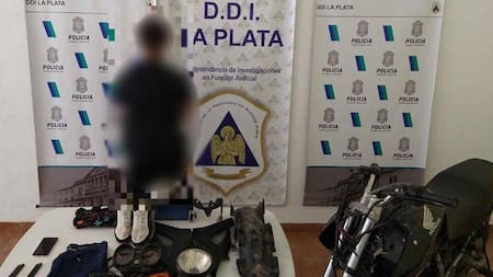 Carolina Píparo, ataque de motochorros, menor detenido