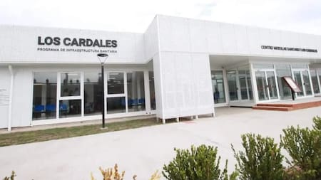 Hospital de Los Cardales. Foto: intendencia de Los Cardales