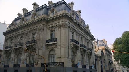 Palacio San Martín, Cancillería Argentina. Foto: Wikipedia.
