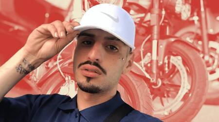 El Noba, cantante. Foto: Instagram.