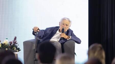 Pepe Mujica. Foto: Instagram @orsi.yamandu