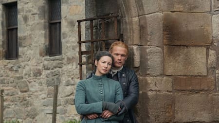 Outlander. Foto Instagram @outlander_starz