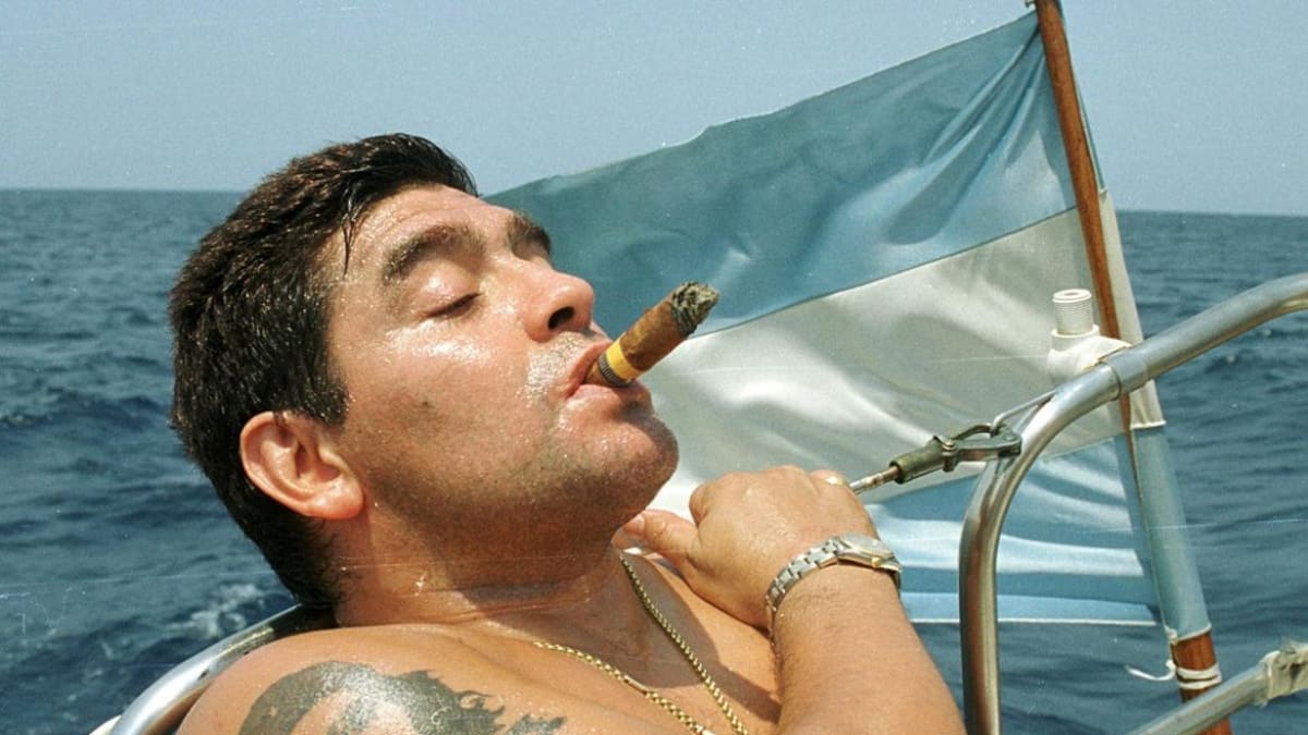 Diego Maradona, Reuters.