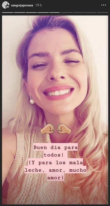 Polémica por el alfajor entre Pampita y