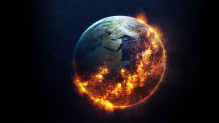 Planeta Tierra - Explosión