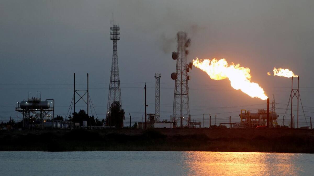 Refinería. Foto: Reuters.