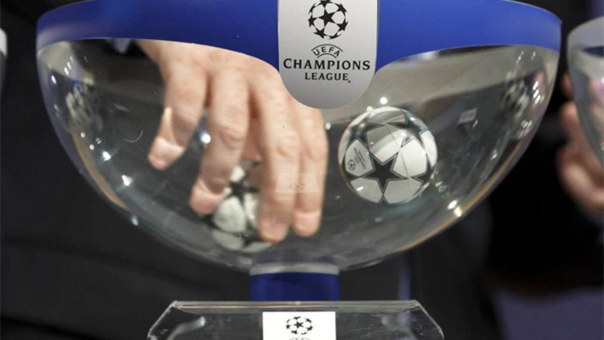 Sorteo Champions League