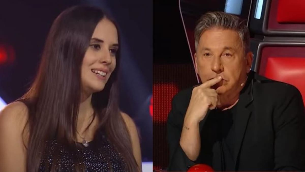 Una participante de "La Voz Argentina" conmovió a Montaner con su historia de vida