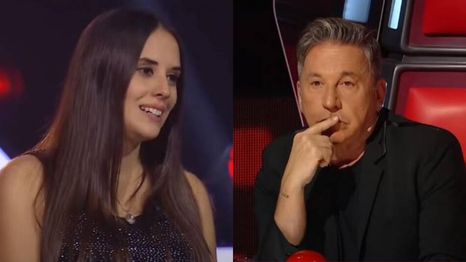 Una participante de "La Voz Argentina" conmovió a Montaner con su historia de vida