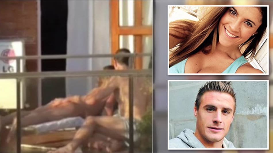 Flor Zaccanti e Iván Pillud desnudos