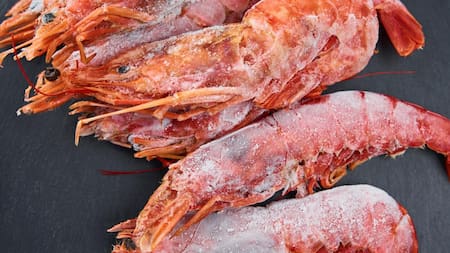 Pescado podrido. Foto: Aduana.