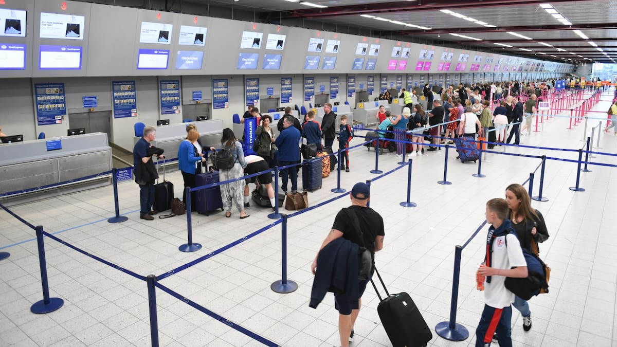 Aeropuerto. Foto: Unsplash.