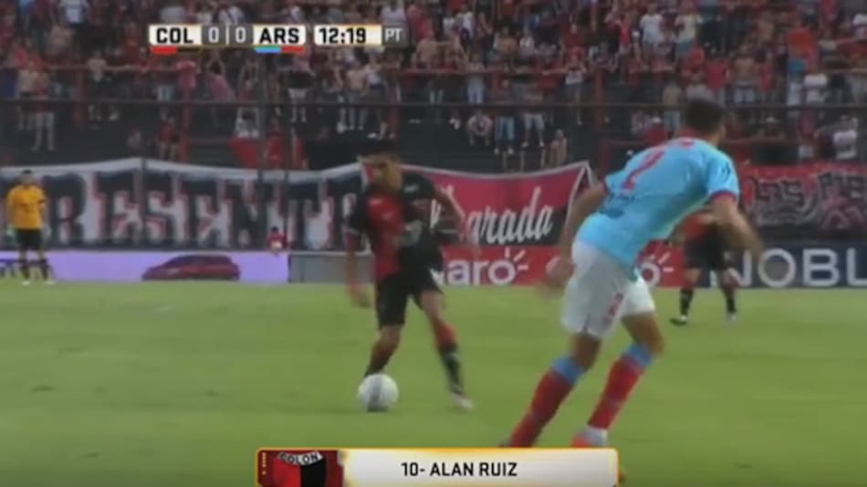Colón 1 - Arsenal 0