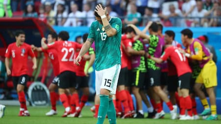 Alemania vs. Corea - Mundial Rusia 2018 (Reuters)