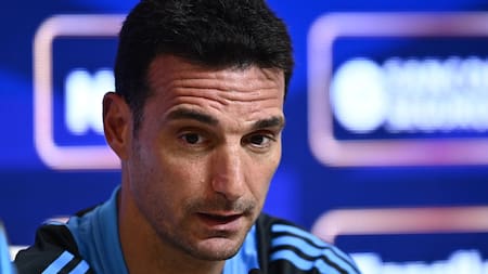 Lionel Scaloni, entrenador de la Selección Argentina. Foto: Reuters.