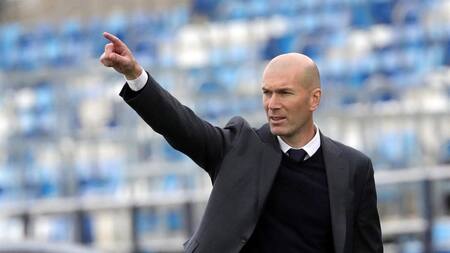 Zinedine Zidane, EFE.