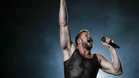 Imagine Dragons. Foto: Telam.